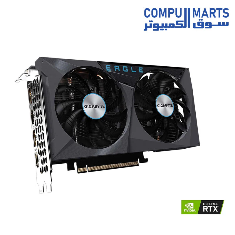 GIGABYTE GeForce RTX 3050 Eagle OC 8G Graphics Card - Image 2