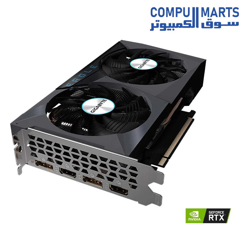 GIGABYTE GeForce RTX 3050 Eagle OC 8G Graphics Card - Image 3