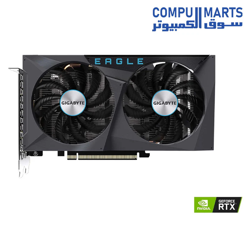 GIGABYTE GeForce RTX 3050 Eagle OC 8G Graphics Card - Image 4