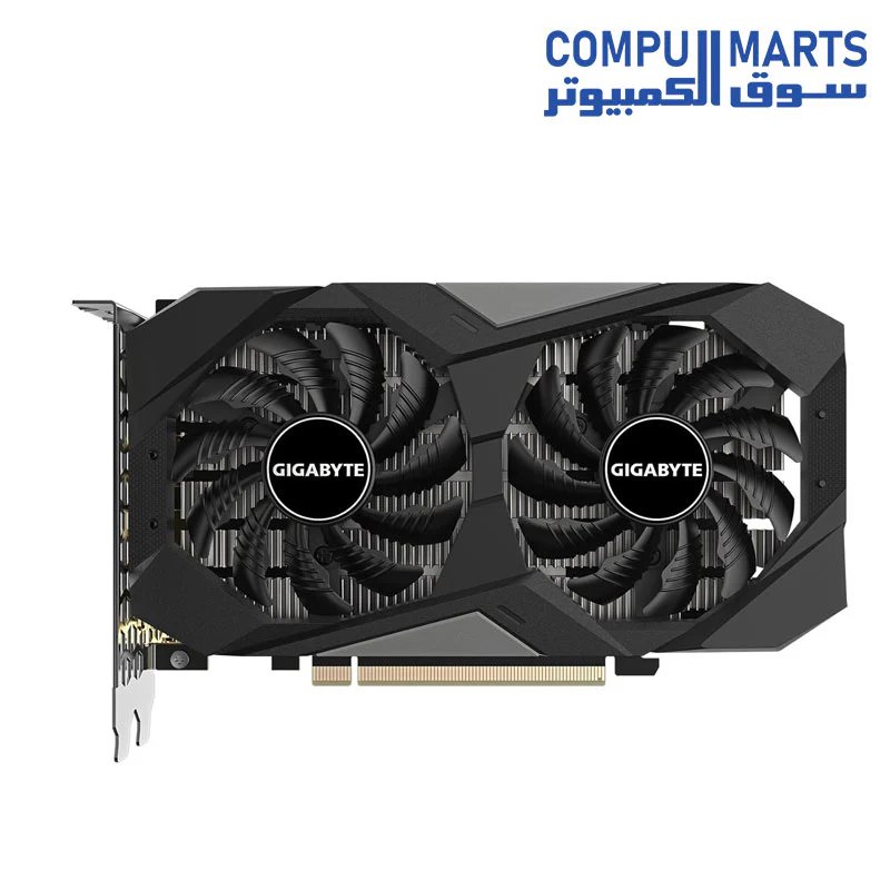 GIGABYTE GeForce RTX 3050 WINDFORCE OC 6G Graphics Card - Image 2