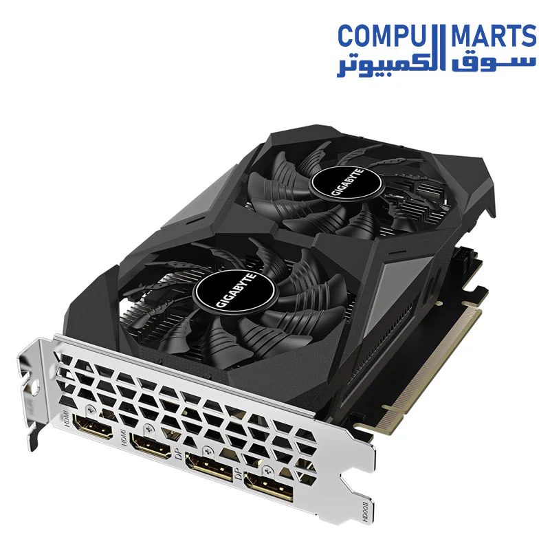 GIGABYTE GeForce RTX 3050 WINDFORCE OC 6G Graphics Card - Image 3