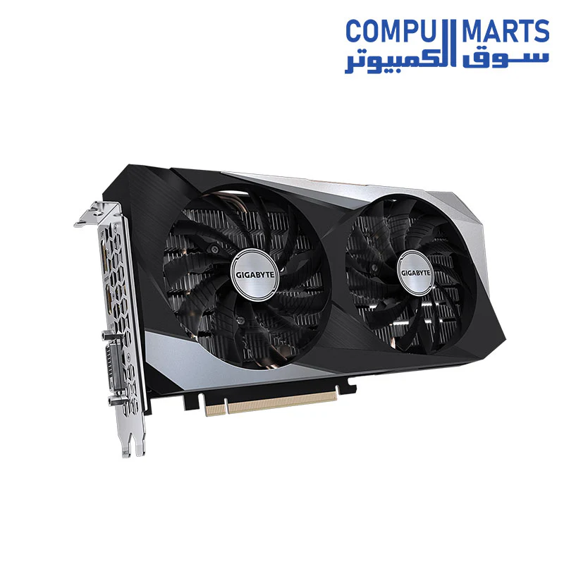 GIGABYTE GeForce RTX 3050 WINDFORCE OC 8G GRAPHIC CARD - Image 2