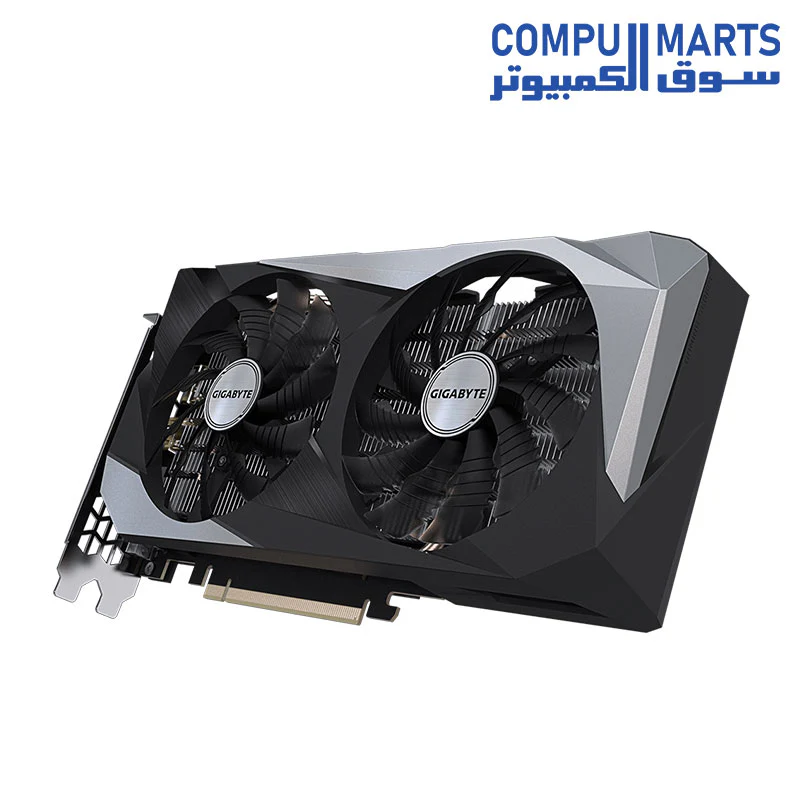 GIGABYTE GeForce RTX 3050 WINDFORCE OC 8G GRAPHIC CARD - Image 3