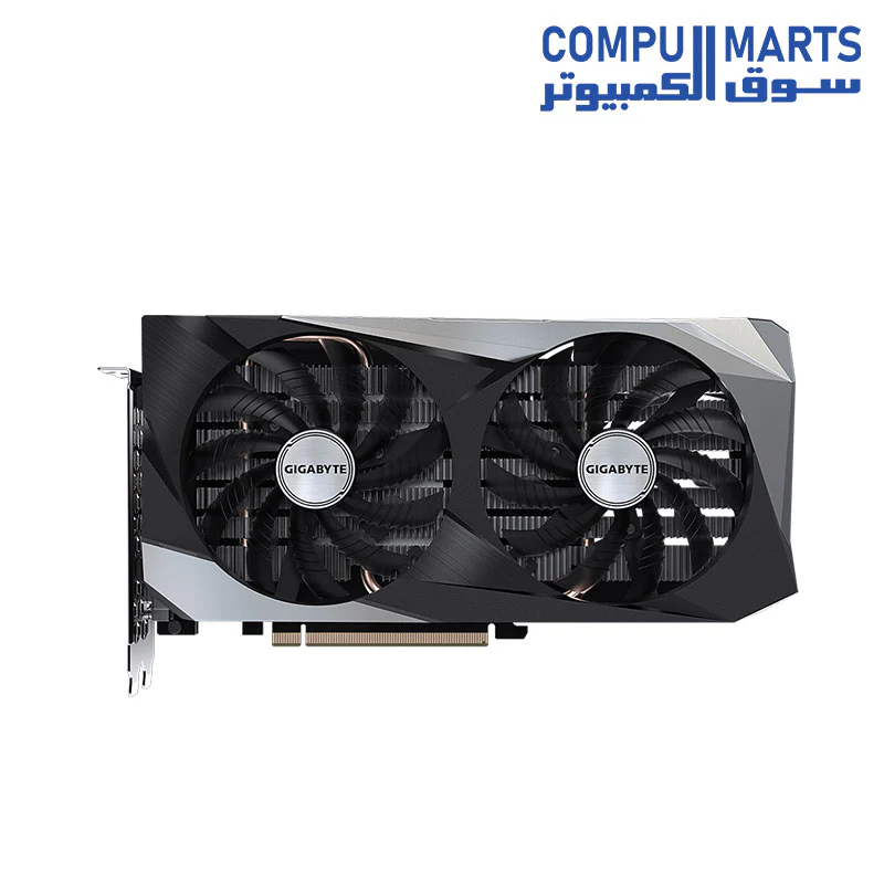 GIGABYTE GeForce RTX 3050 WINDFORCE OC 8G GRAPHIC CARD - Image 4