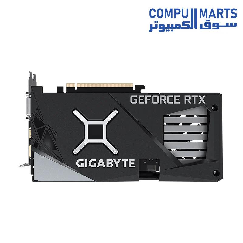 GIGABYTE GeForce RTX 3050 WINDFORCE OC 8G GRAPHIC CARD - Image 5