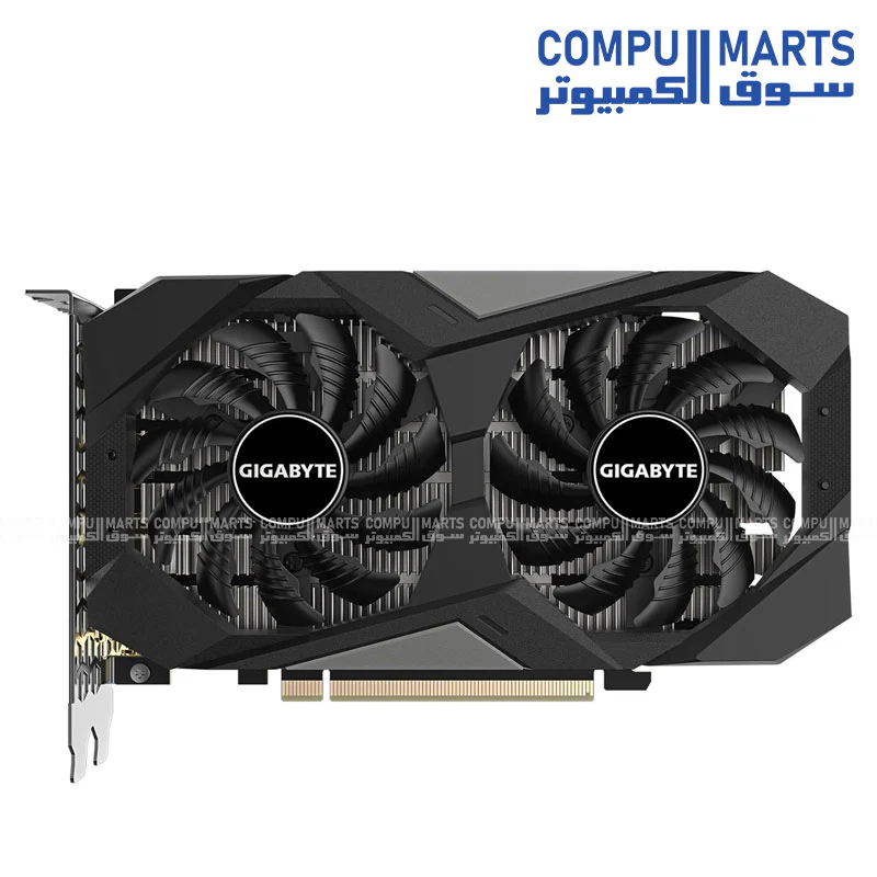 GIGABYTE GeForce RTX 3050 WINDFORCE OC V2 6G Graphics Card, 2X WINDFORCE Fans, 6GB GDDR6 96-bit GDDR6, GV-N3050WF2OCV2-6GD Graphics Card - Image 2
