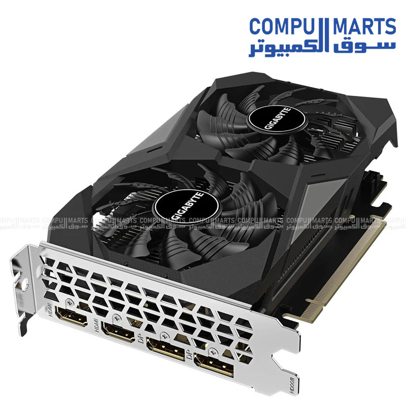 GIGABYTE GeForce RTX 3050 WINDFORCE OC V2 6G Graphics Card, 2X WINDFORCE Fans, 6GB GDDR6 96-bit GDDR6, GV-N3050WF2OCV2-6GD Graphics Card - Image 3