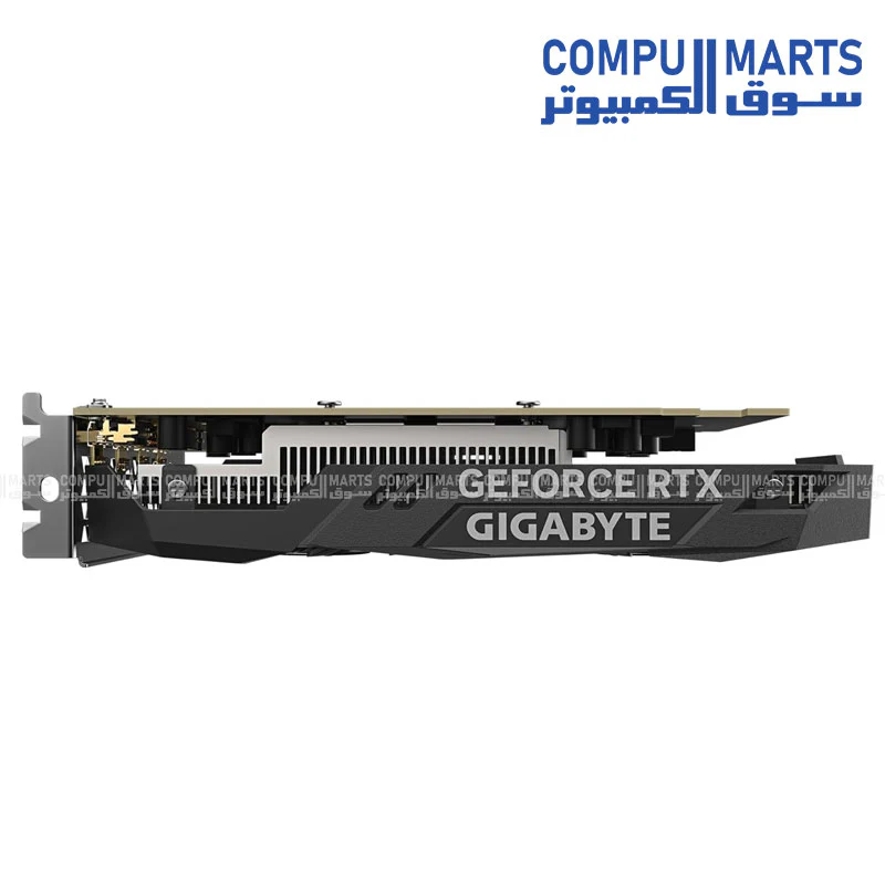 GIGABYTE GeForce RTX 3050 WINDFORCE OC V2 6G Graphics Card, 2X WINDFORCE Fans, 6GB GDDR6 96-bit GDDR6, GV-N3050WF2OCV2-6GD Graphics Card - Image 4