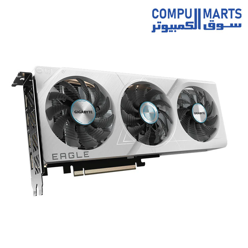 GIGABYTE GeForce RTX 4060 EAGLE OC ICE 8G - Image 2