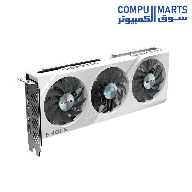 GIGABYTE GeForce RTX 4060 EAGLE OC ICE 8G - Image 3