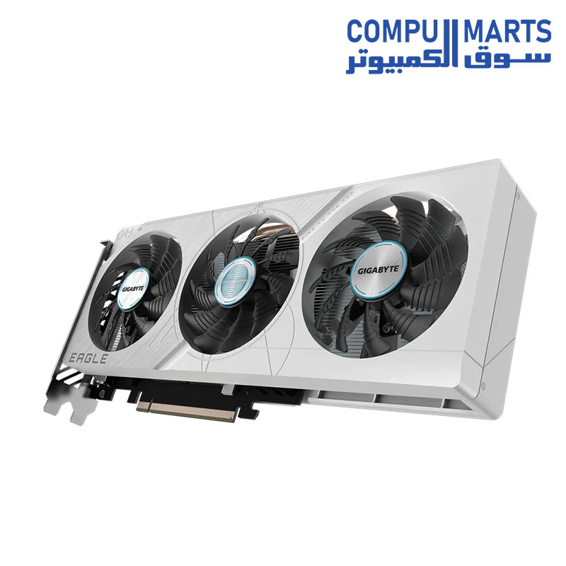 GIGABYTE GeForce RTX 4060 EAGLE OC ICE 8G - Image 4