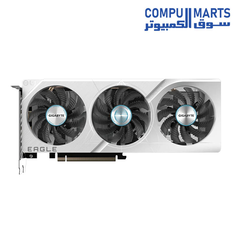 GIGABYTE GeForce RTX 4060 EAGLE OC ICE 8G - Image 5