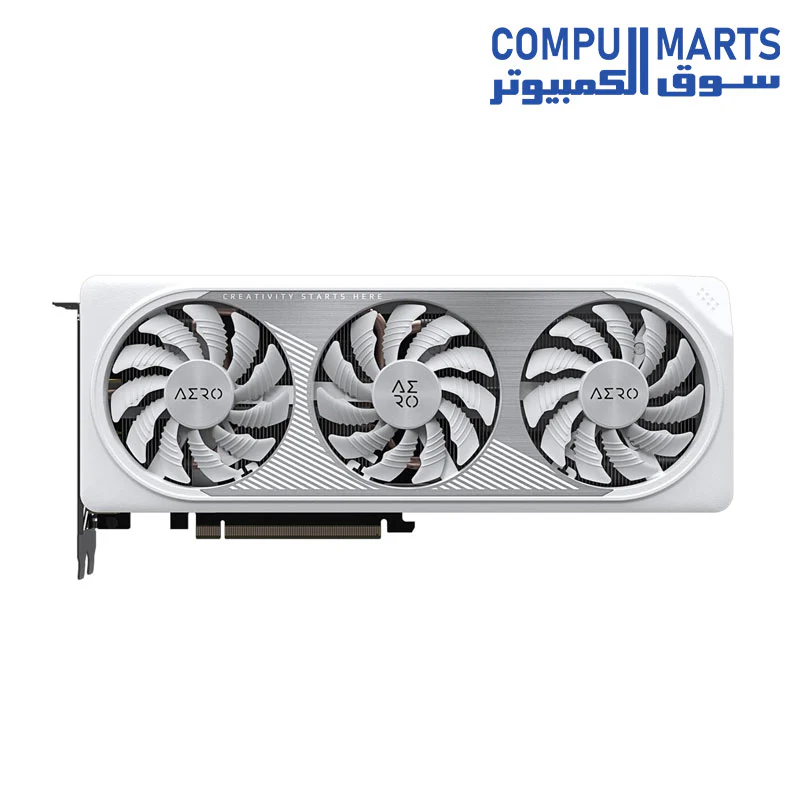 GIGABYTE GeForce RTX 4060 Ti AERO OC 16GB Graphics Card - Image 2