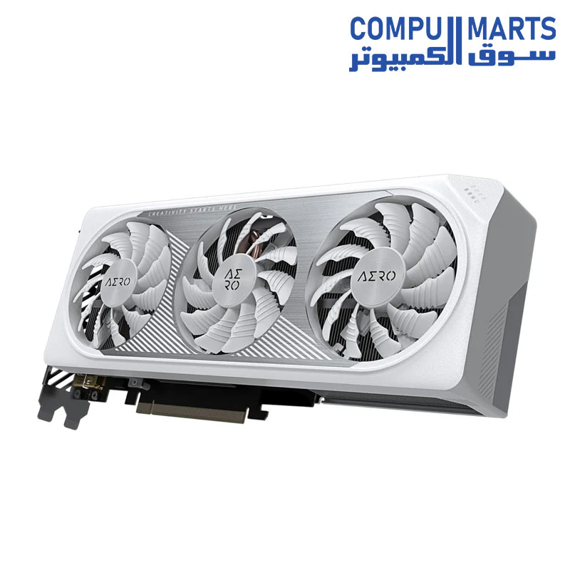 GIGABYTE GeForce RTX 4060 Ti AERO OC 16GB Graphics Card - Image 3