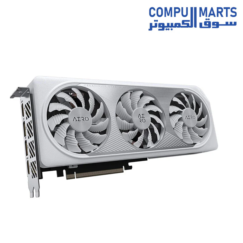 GIGABYTE GeForce RTX 4060 Ti AERO OC 16GB Graphics Card - Image 4