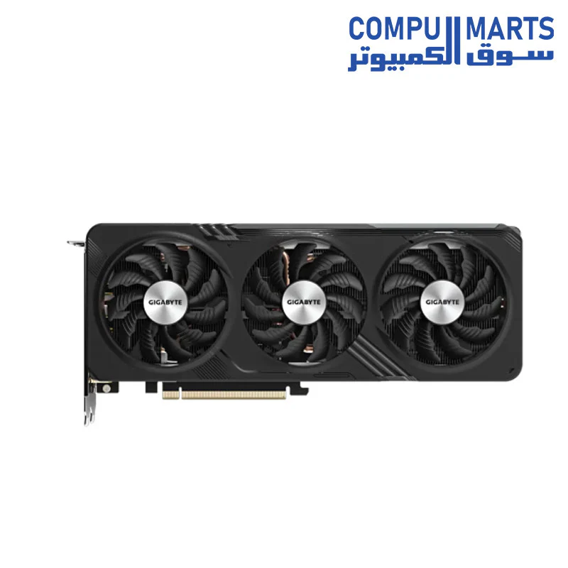 GIGABYTE GeForce RTX 4060 Ti Gaming OC 16GB Graphics Card, 3X WINDFORCE Fans,128-bit GDDR6, GV-N406TGAMING OC- Video Card - Image 3