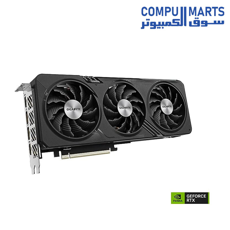 Gigabyte GeForce RTX 4060 Ti Gaming OC 8G Graphics Card, 3X WINDFORCE Fans, 8GB 128-bit GDDR6 - Image 3