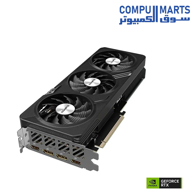 Gigabyte GeForce RTX 4060 Ti Gaming OC 8G Graphics Card, 3X WINDFORCE Fans, 8GB 128-bit GDDR6 - Image 4