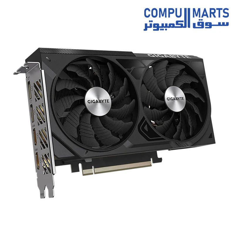GIGABYTE GeForce RTX 4060 Ti WINDFORCE OC 8G Graphics Card - Image 2