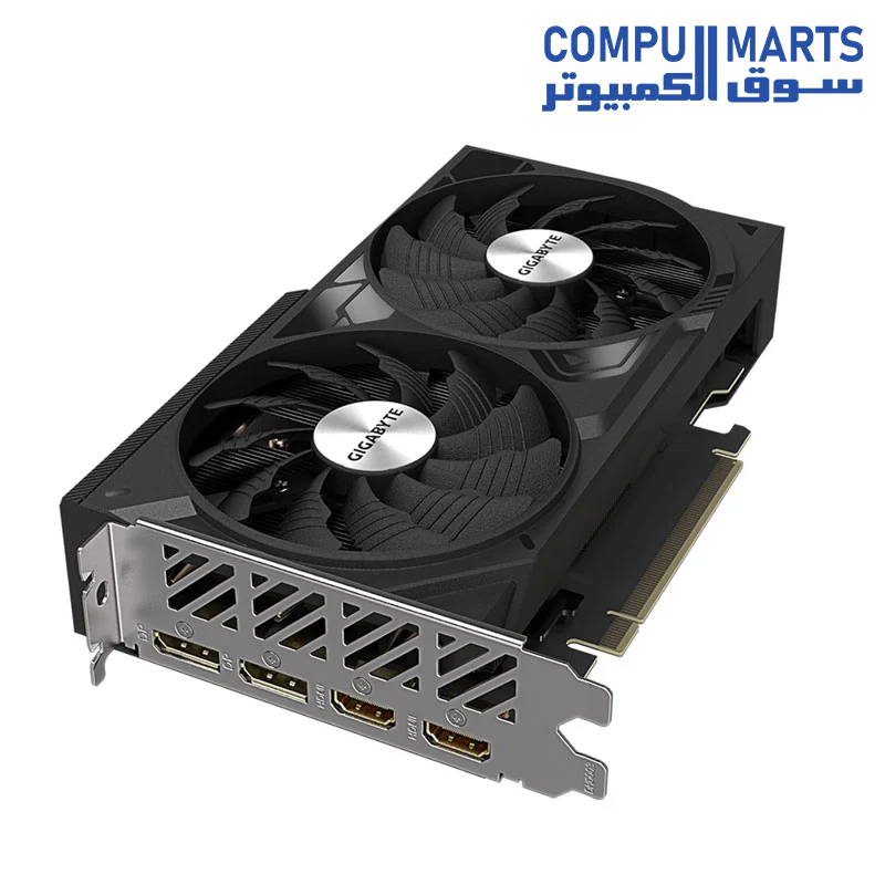 GIGABYTE GeForce RTX 4060 Ti WINDFORCE OC 8G Graphics Card - Image 3