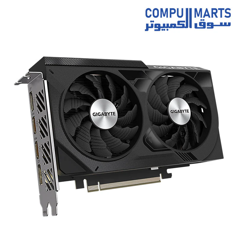 GIGABYTE GeForce RTX 4060 WINDFORCE OC 8G GRAPHIC CARD - Image 2