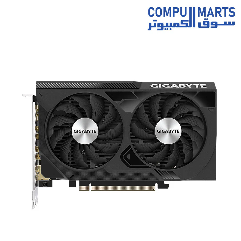 GIGABYTE GeForce RTX 4060 WINDFORCE OC 8G GRAPHIC CARD - Image 3