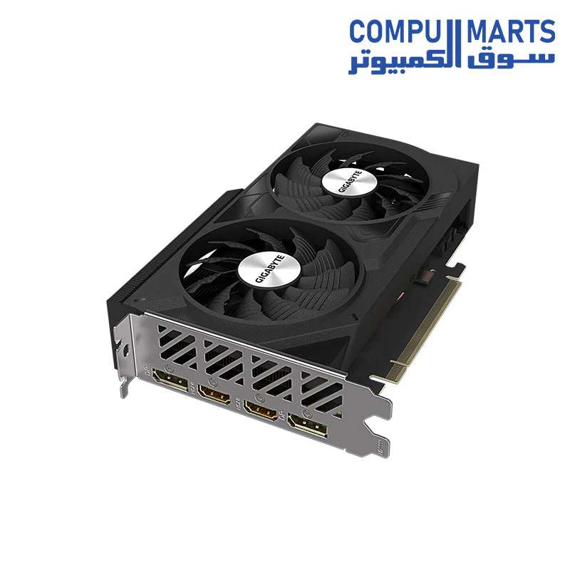GIGABYTE GeForce RTX 4060 WINDFORCE OC 8G GRAPHIC CARD - Image 4