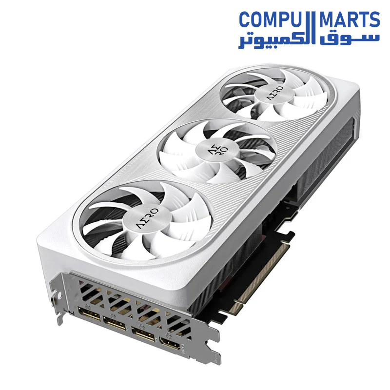 GIGABYTE GeForce RTX 4070 SUPER AERO OC 12GB - Image 3