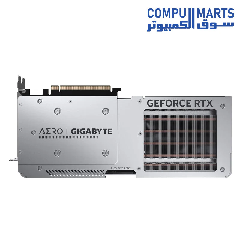 GIGABYTE GeForce RTX 4070 SUPER AERO OC 12GB - Image 4