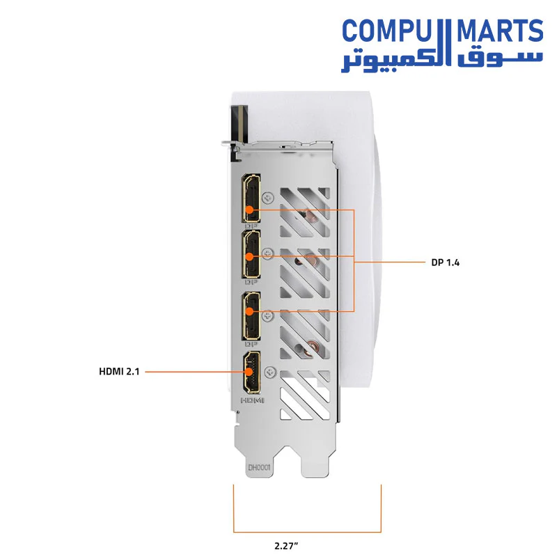 GIGABYTE GeForce RTX 4070 SUPER AERO OC 12GB - Image 6