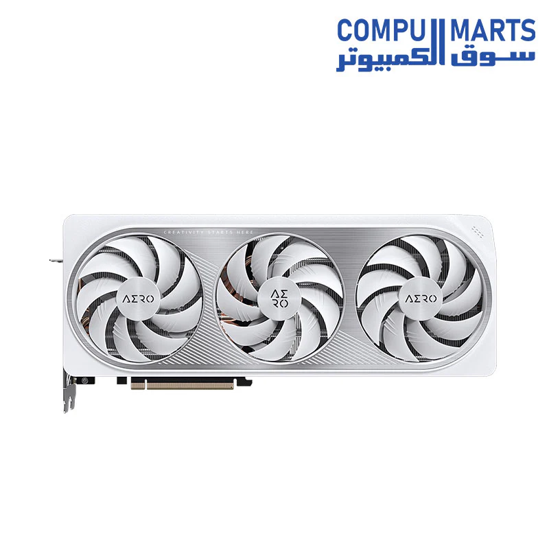 GIGABYTE GeForce RTX 4070 Ti AERO OC 12GB GDDR6X - Graphics Card - Image 3