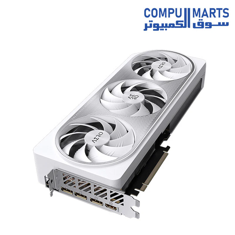GIGABYTE GeForce RTX 4070 Ti AERO OC 12GB GDDR6X - Graphics Card - Image 4