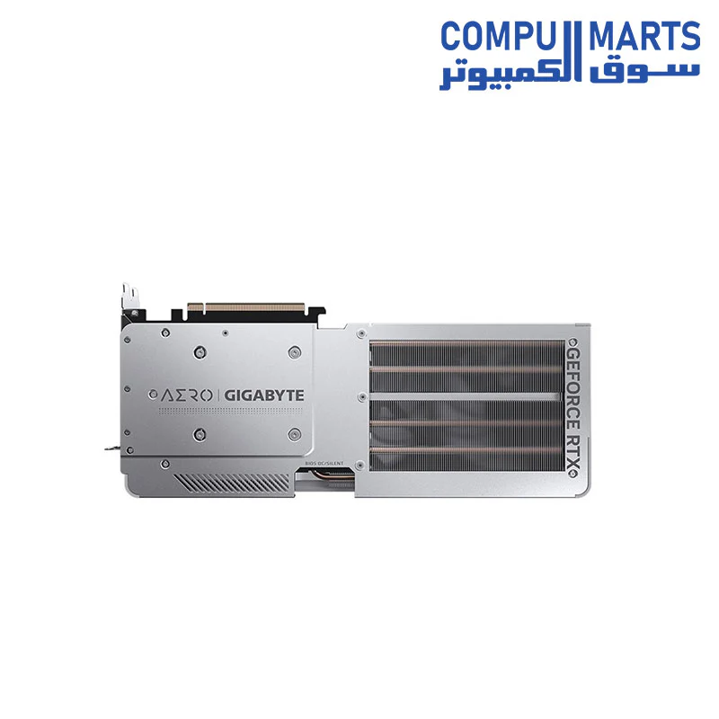 GIGABYTE GeForce RTX 4070 Ti AERO OC 12GB GDDR6X - Graphics Card - Image 6