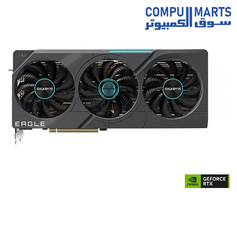 Gigabyte GeForce RTX 4070 Ti Eagle OC 12G Graphics Card, 3X WINDFORCE Fans, 12GB 192-bit GDDR6X - Image 3