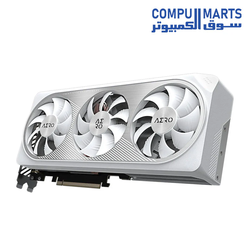 GIGABYTE GeForce RTX 4070 Ti Super AERO OC 16GB Graphics Card - Image 2