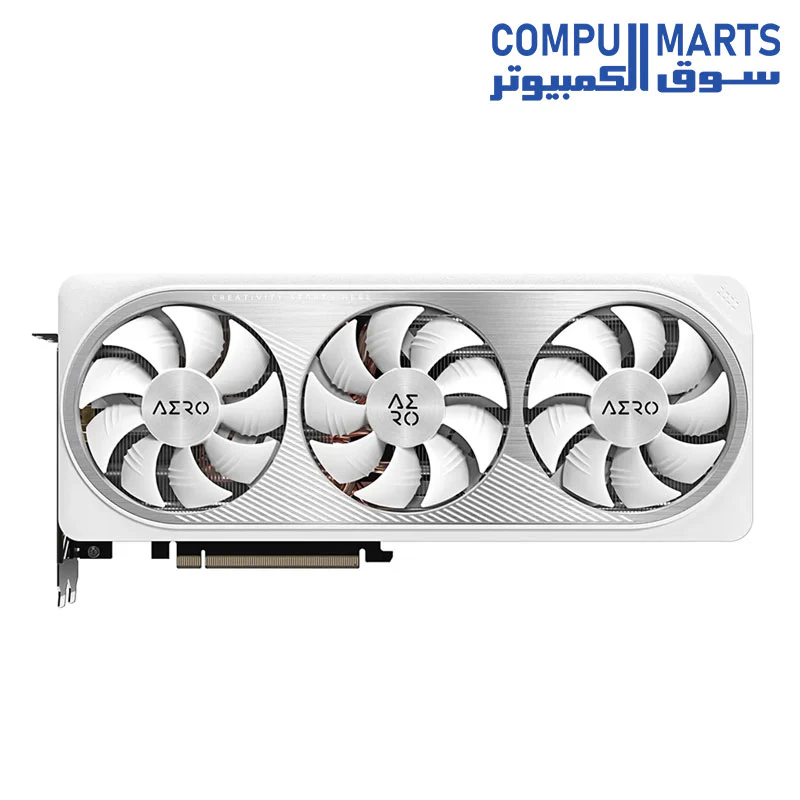 GIGABYTE GeForce RTX 4070 Ti Super AERO OC 16GB Graphics Card - Image 3