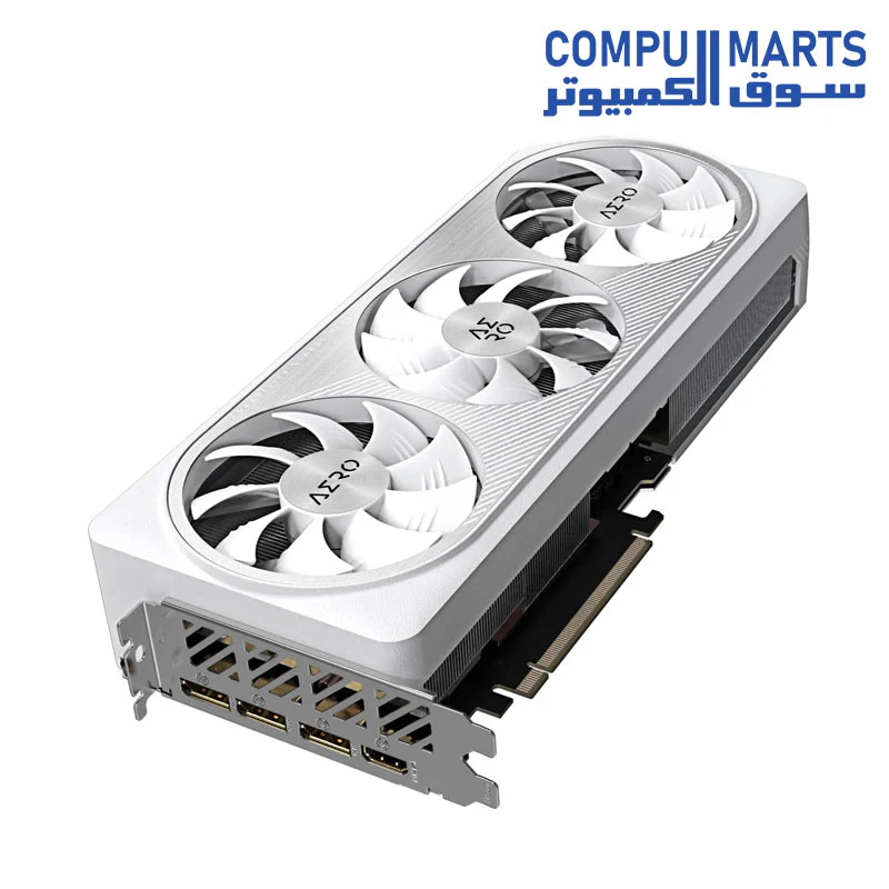 GIGABYTE GeForce RTX 4070 Ti Super AERO OC 16GB Graphics Card - Image 4