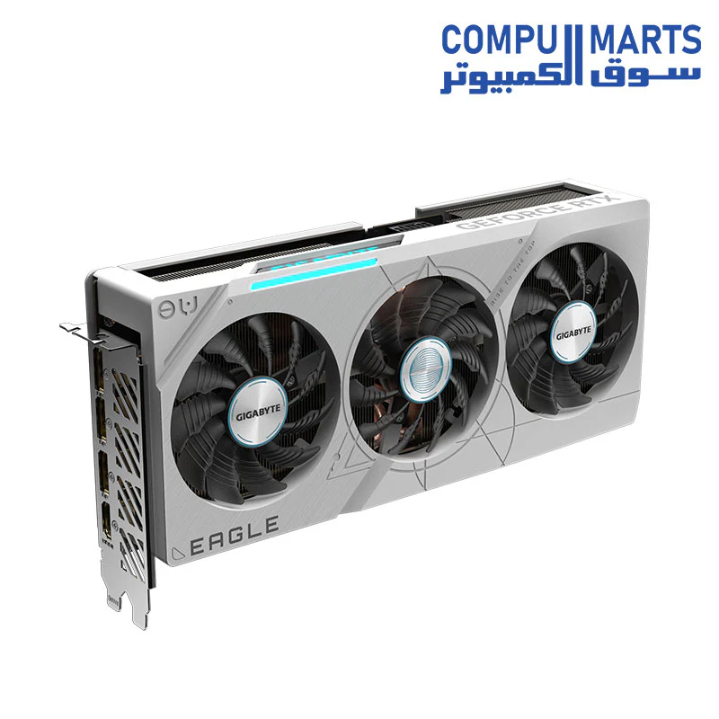 GIGABYTE GeForce RTX 4070 Ti SUPER EAGLE OC ICE 16GB GDDR6X - Image 2