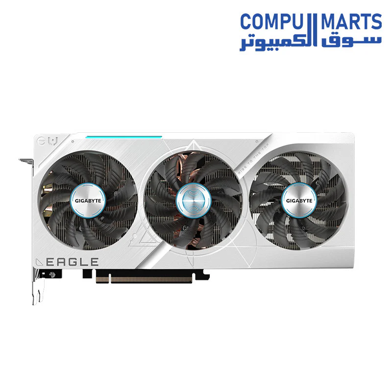 GIGABYTE GeForce RTX 4070 Ti SUPER EAGLE OC ICE 16GB GDDR6X - Image 7