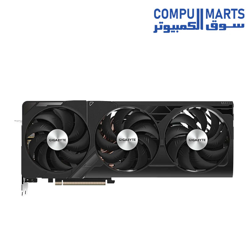 GIGABYTE GeForce RTX­­ 4070 Ti Super WINDFORCE MAX OC Graphics Card - 16GB GDDR6X, 256bit, PCI-E 4.0, 2655MHz Core Clock, 3 x DisplayPort 1.4a, 1 x HDMI 2.1a, NVIDIA DLSS 3, GV-N407TSWF3MAX OC-16GD - Image 2