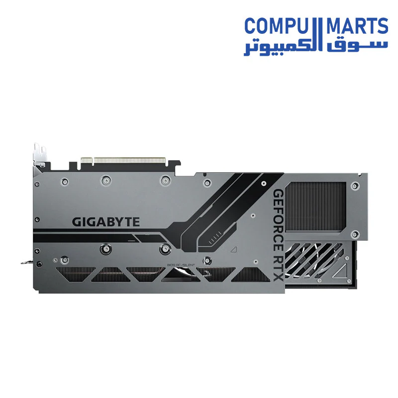 GIGABYTE GeForce RTX­­ 4070 Ti Super WINDFORCE MAX OC Graphics Card - 16GB GDDR6X, 256bit, PCI-E 4.0, 2655MHz Core Clock, 3 x DisplayPort 1.4a, 1 x HDMI 2.1a, NVIDIA DLSS 3, GV-N407TSWF3MAX OC-16GD - Image 3