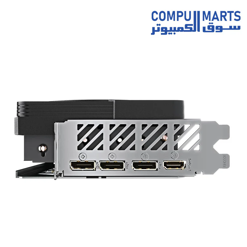 GIGABYTE GeForce RTX­­ 4070 Ti Super WINDFORCE MAX OC Graphics Card - 16GB GDDR6X, 256bit, PCI-E 4.0, 2655MHz Core Clock, 3 x DisplayPort 1.4a, 1 x HDMI 2.1a, NVIDIA DLSS 3, GV-N407TSWF3MAX OC-16GD - Image 4