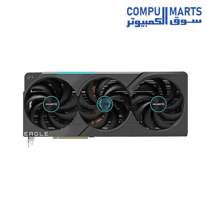 Gigabyte GeForce RTX 4080 Eagle OC 16G Graphics Card, 3X WINDFORCE Fans, 16GB 256-bit GDDR6X, GV-N4080EAGLE OC-16GD Video Card - Image 2