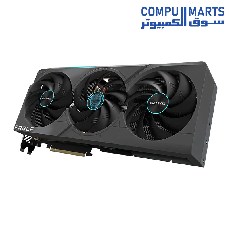 Gigabyte GeForce RTX 4080 Eagle OC 16G Graphics Card, 3X WINDFORCE Fans, 16GB 256-bit GDDR6X, GV-N4080EAGLE OC-16GD Video Card - Image 3