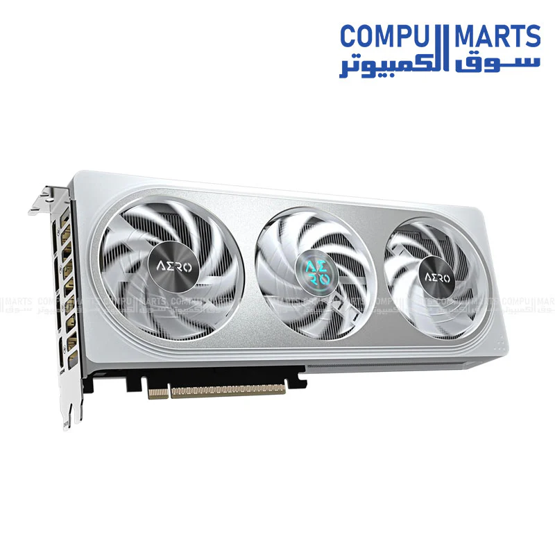 GIGABYTE GeForce RTX 5060 AERO OC – 8GB GDDR7‑Style PCIe 5.0 Graphics Card - Image 2