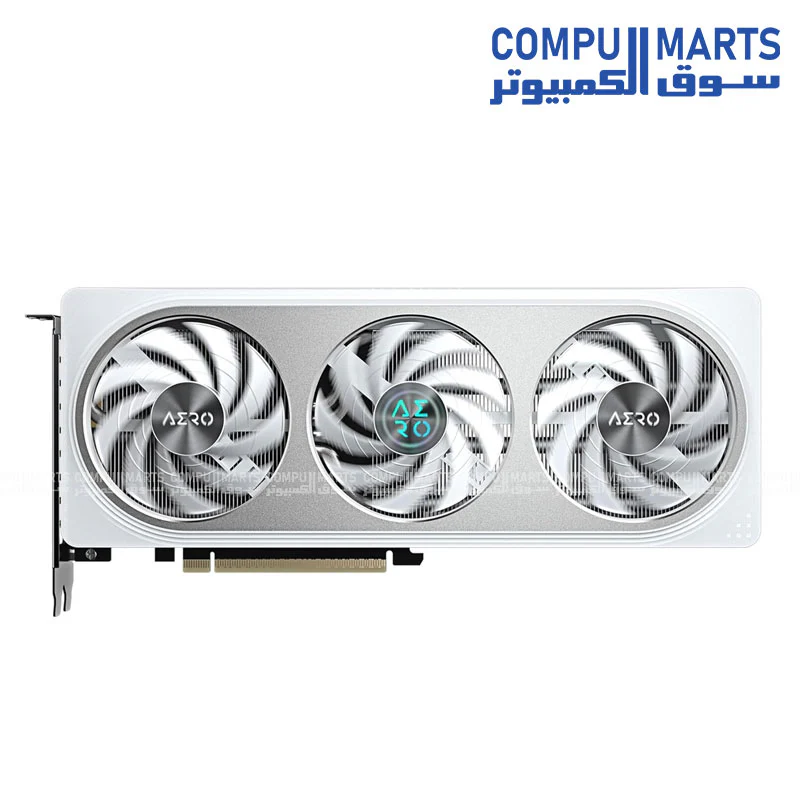 GIGABYTE GeForce RTX 5060 AERO OC – 8GB GDDR7‑Style PCIe 5.0 Graphics Card - Image 3