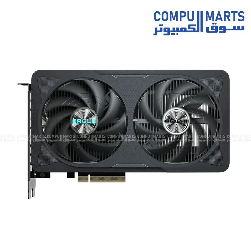 GIGABYTE GeForce RTX 5060 EAGLE MAX OC 8GB – GDDR6, Dual‑Fan PCIe 4.0 Graphics Card - Image 2