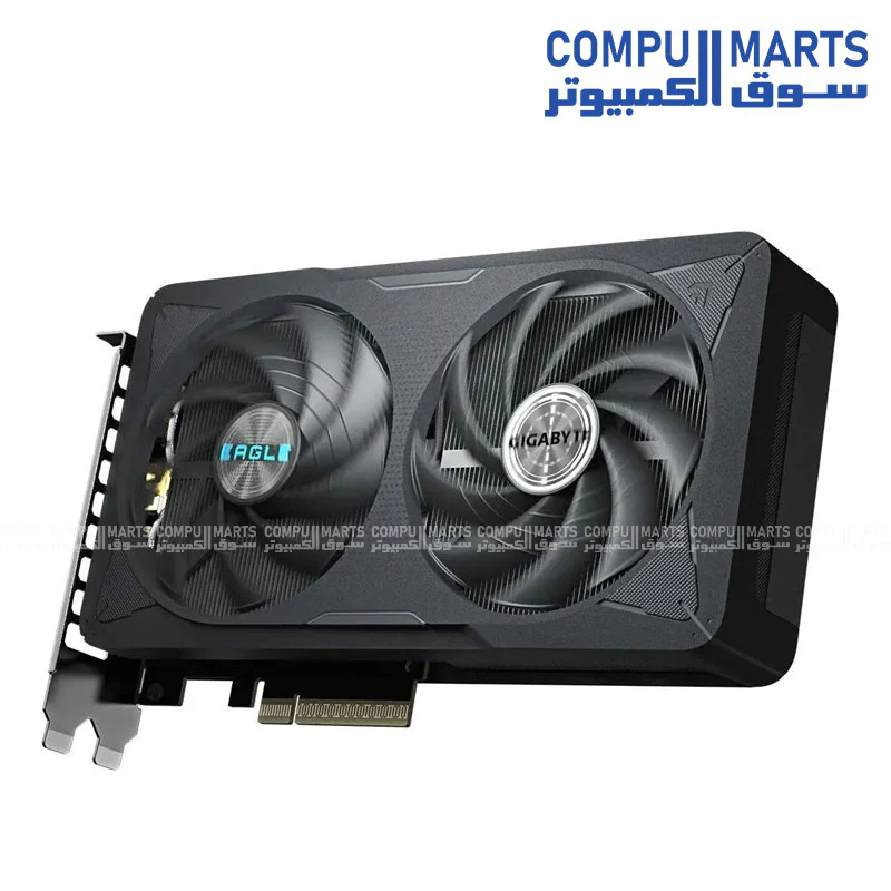 GIGABYTE GeForce RTX 5060 EAGLE MAX OC 8GB – GDDR6, Dual‑Fan PCIe 4.0 Graphics Card - Image 3