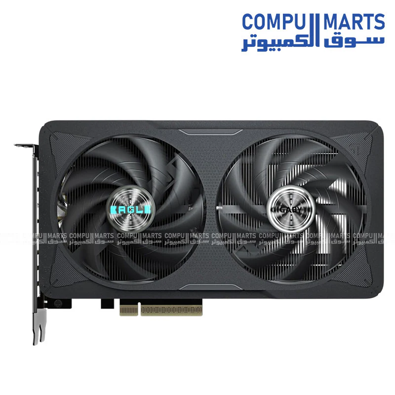 GIGABYTE GeForce RTX 5060 Eagle OC 8G Graphics Card, 8GB 128-bit GDDR7, PCIe 5.0, WINDFORCE Cooling System Video Card - Image 3