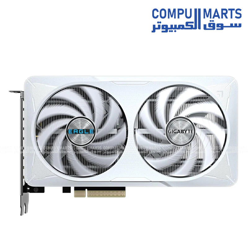 GIGABYTE GeForce RTX 5060 Eagle OC 8G Graphics Card, 8GB 128-bit GDDR7, PCIe 5.0, WINDFORCE Cooling System Video Card - Image 4